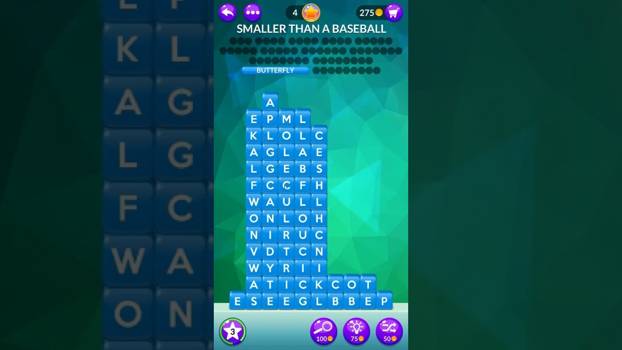 Word Stacks level 83
