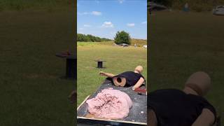 🧸 100 lbs of Silly Putty vs 50 Cal. The Fireball Was Insane.