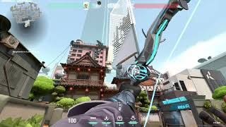 Flecha De Revelação No Duto Da Split- Valorant