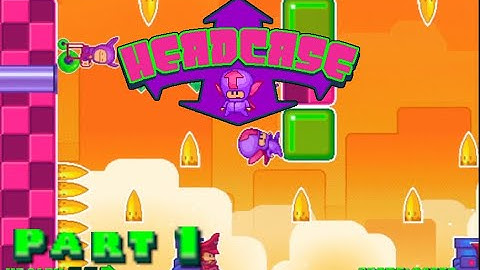 Headcase | Part 1 | Levels 1-7 | Gameplay | Retro Flash Games