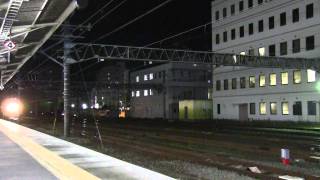 【甲種輸送】EF65-2088号機+箱根登山鉄道3000形　沼津到着