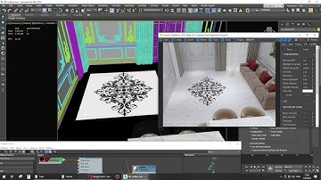 Assigning material on material with Corona Layered Material_3DsMax Tutorial