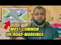 Most Common UK Road-Markings (Language of road)