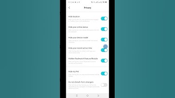 How to Customize your Privacy Setting in BIGO Live Application