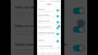 How to Customize your Privacy Setting in BIGO Live Application screenshot 1