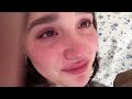 Jules LeBlanc Crying TikTok