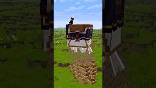 Unlimited Chest Transportation With The Happy Ghast #minecraft #happyghast