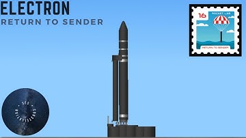 Rocket Lab | Electron | Return To Sender Mission in Space Flight Simulator | SFS 1.5