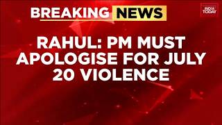 Breaking: Rahul Gandhi Demands PM Modi-HM Shah's Apology On Police Action On Student Protesters screenshot 3