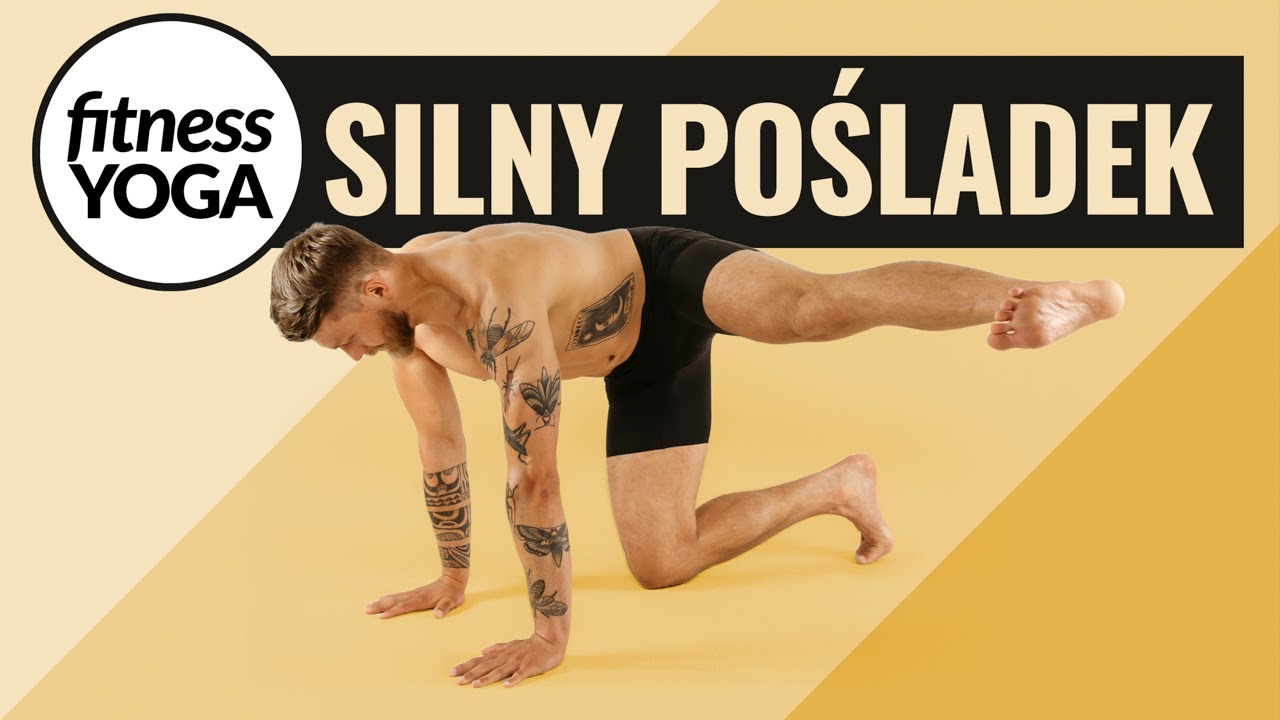 FITNESS YOGA - Pośladki z Mini Band | POZIOM ★★☆☆ |