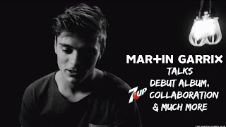 Martin Garrix talks Debut Album, 7UP Collaboration & much more || HITS 97.3