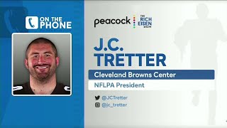 NFLPA President JC Tretter Talks Voluntary Workouts, Browns & More with Rich Eisen | Full Interview