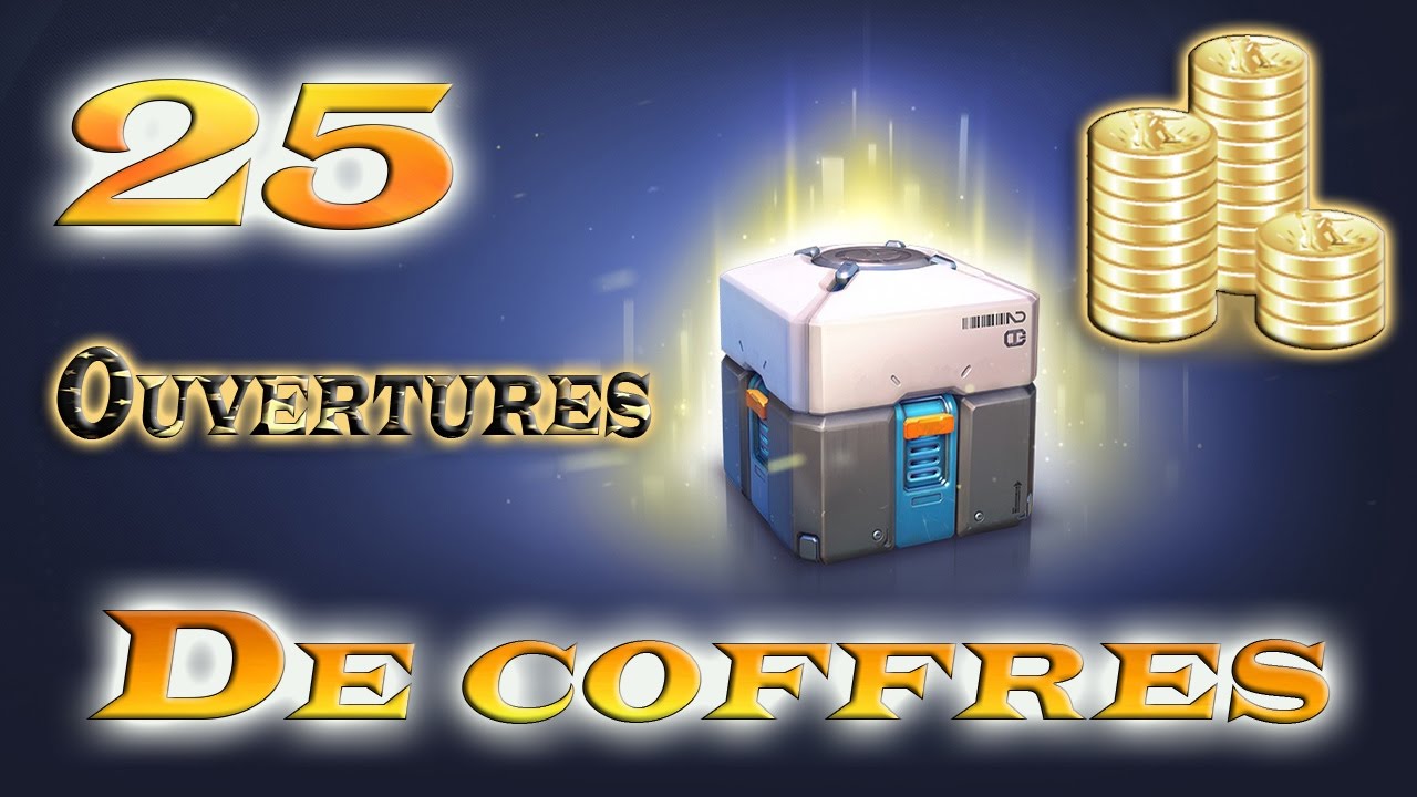 🎮 Overwatch: 25 ouvertures de coffres !!! "je veux des pièces d'or