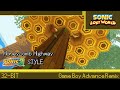 [GBA]Honeycomb Highway - Sonic Lost World(Sonic Advance 3 Style)