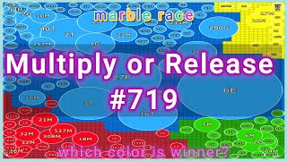 Multiply or Release #719   Marble Race