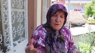 Urdur Evinde Yangin Cikan Komsusunu Kurtardi