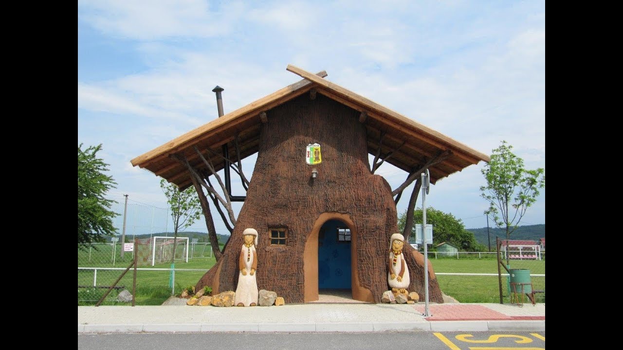 Pohádka z mechu a kapradí v Němčovicích