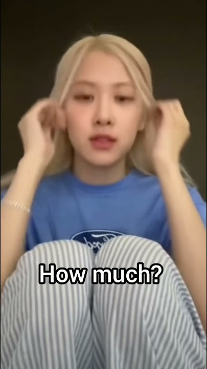 Money or me? 😳❤️ #rosekook #rose #jungkook #chaekook #bts #blackpink #chaeyoung #jk #btsjungkook