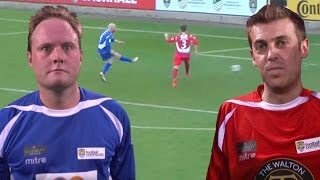 Tubes v Smithy in 17 Goal Charity Game! | Sellebrity Soccer