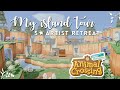 My 5-Star Island Tour: Aesthetic and Natural Artist Retreat | Animal Crossing New Horizons