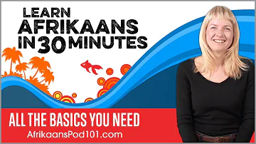 How can I learn Afrikaans fast?