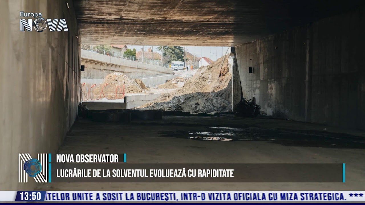 ÎN DIRECT - Știrile orei 13:30 - 14.04.2025 - Tele Europa Nova Timișoara ÎN DIRECT - Știrile orei 13:30 - 14.04.2025 - Tele Europa Nova Timișoara