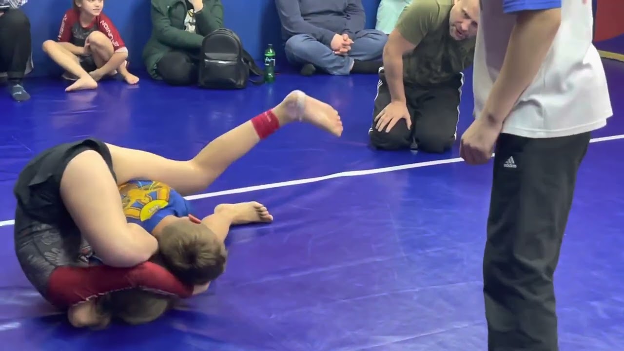 Юркова Александра грепплинг