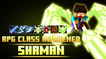 Minecraft RPG Class Awakened | Shaman