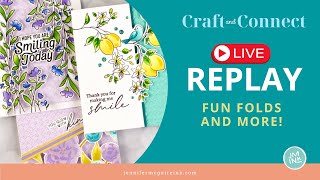 LIVE REPLAY: Fun Folds!