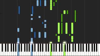 Honkai Impact 3 OP - Girl Inside (Animenz) Synthesia chords