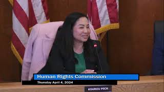 Human Rights Commission Meeting (4/4/24)