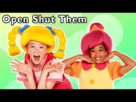 Open Shut Them