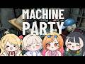 【 Machine Party 】ReGLOSSで友情破壊ゲーム!!【音乃瀬奏】#ReGLOSS