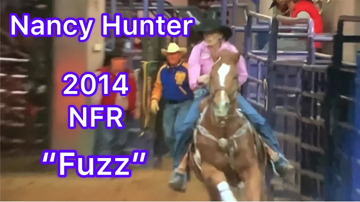 Nancy Hunter & "Fuzz" 2014 National Finals Rodeo B...