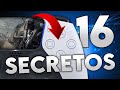 16 TRUCOS SECRETOS de PS5 y DUALSENSE que DEBES CONOCER ¡YA! (Funciones INCREIBLES PlayStation 5)