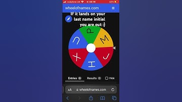 If it lands on your last name initial you are out :) Part 21 #shorts