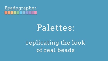 ARCHIVED: 14.3 Palettes: replicating the look of real beads
