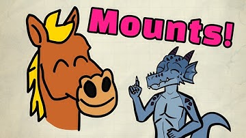 Buy Mounts and Mules! D&D 5E