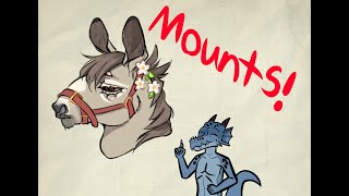 Buy Mounts and Mules! D&D 5E