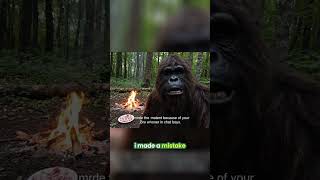 Bigfoot Finds A Pet