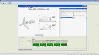 Small Wind Turbine Emulator – LabVolt Series 8960-20