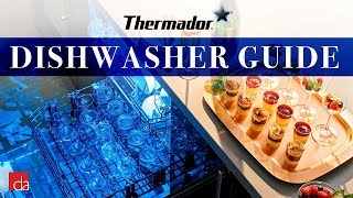 Thermador Dishwasher Lineup Explained