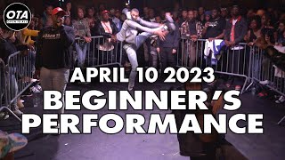 Beginner's Performance at OTA April 10 2023