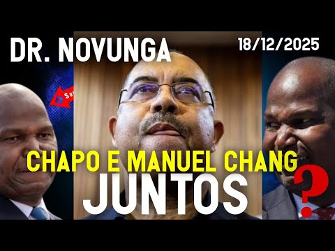 🟢MANUEL CHANG VAI VOLTAR A MOÇAMBIQUE LIVRE SEM PROCESSO🧐😎