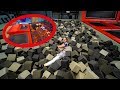 EEN MEGA GROOT TRAMPOLINE PARK #2261