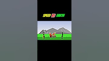 EARTH VS SPEED ELEMANTAL FIGTH#animation#sticknodes #shorts