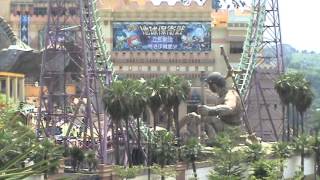 20130702高雄義大世界遊樂園 極限挑戰