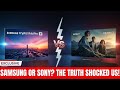 Samsung Crystal Vivid Pro vs Sony Bravia 3 (2025 Battle)!