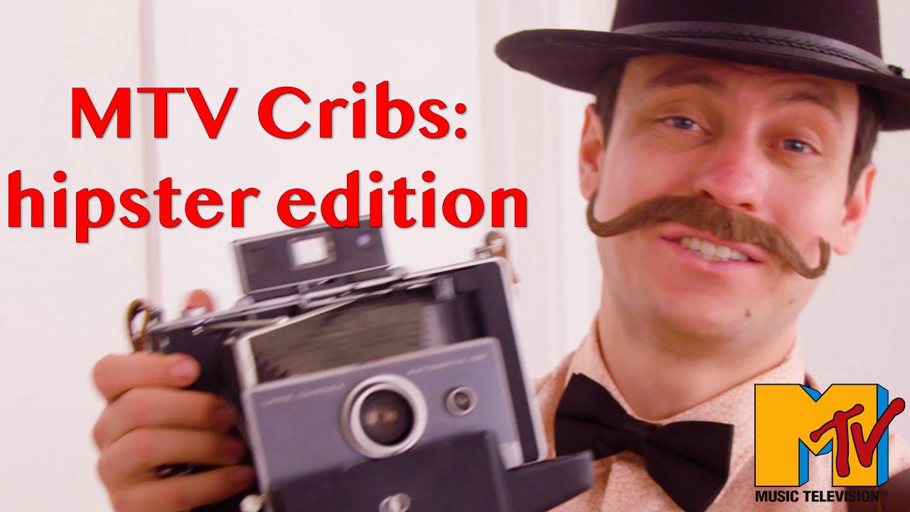 If MTV Cribs was for hipsters (MTV Cribs parody)