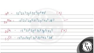 Which of the following are transition elements? \[ \mathrm{K}, \mathrm{Mn}, \mathrm{Ca}, \mathrm...